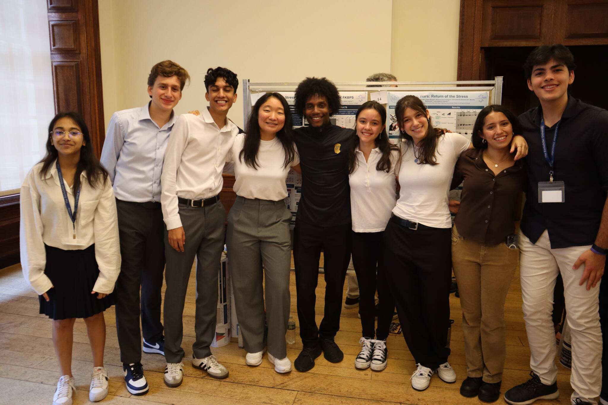 Rockefeller University Summer Science Research Program